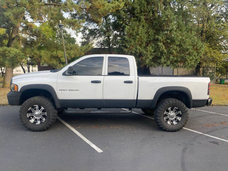 2003 Dodge Ram 2500 for sale at TONY'S AUTO WORLD in Portland OR