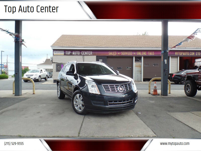 2016 Cadillac SRX Luxury Collection