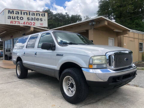 2004 Ford Excursion for sale at Mainland Auto Sales Inc in Daytona Beach FL