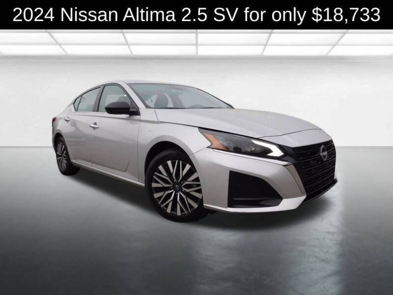 2024 Nissan Altima 2.5 SV