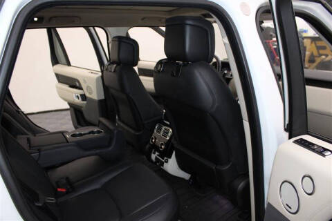 2018 Land Rover Range Rover HSE