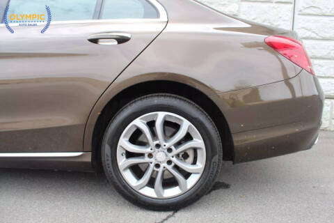 2015 Mercedes-Benz C-Class C 300