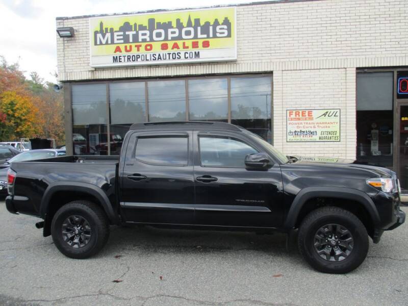 2021 Toyota Tacoma for sale at Metropolis Auto Sales in Pelham NH