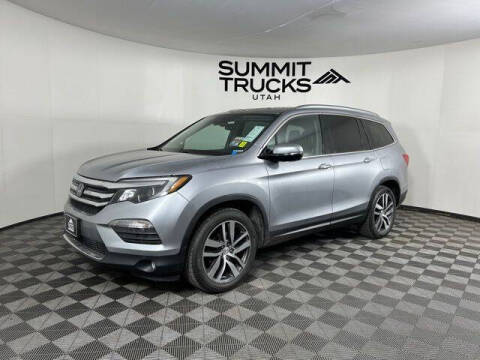 2016 Honda Pilot Elite