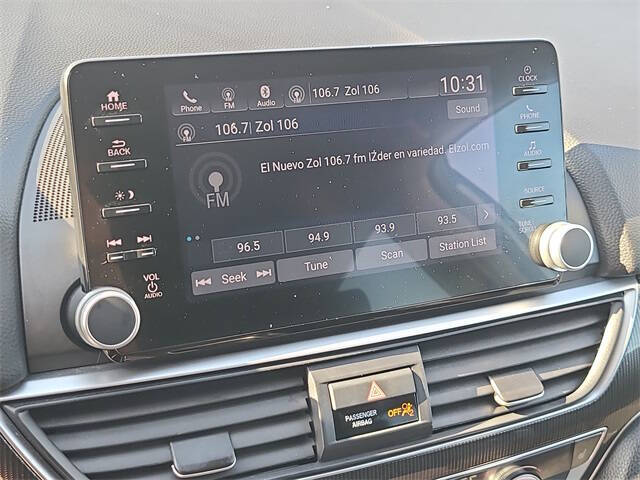 2021 Honda Accord Sport Special Edition