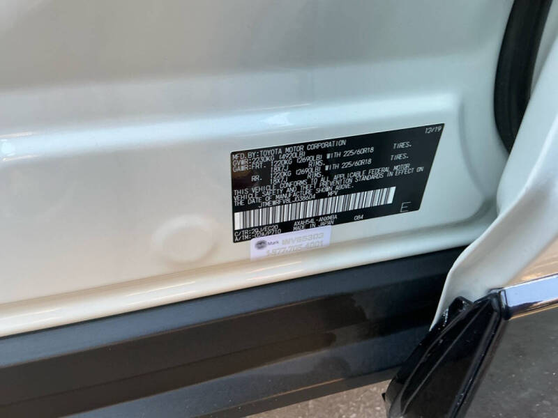 2020 Toyota RAV4 Hybrid XSE