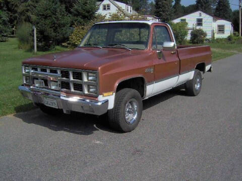 1982 GMC Sierra 1500HD Classic