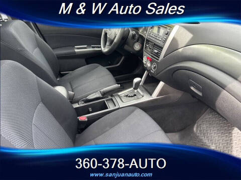 2011 Subaru Forester 2.5X Premium