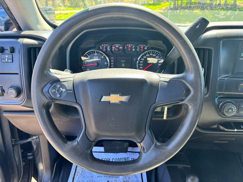 2018 Chevrolet Silverado 1500 LS