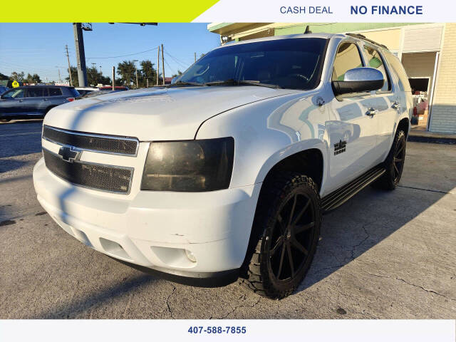 2011 Chevrolet Tahoe for sale at EZ MOTOR ORLANDO in Orlando, FL