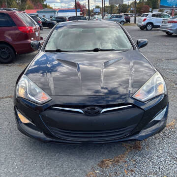 2013 Hyundai Genesis Coupe 3.8 R-Spec