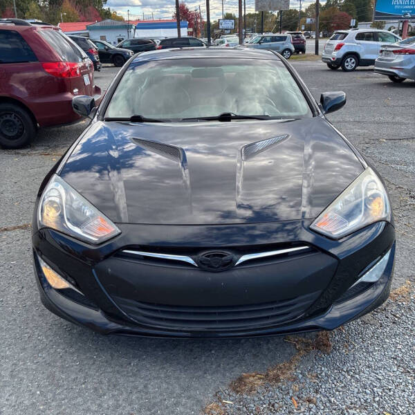 2013 Hyundai Genesis Coupe 3.8 R-Spec