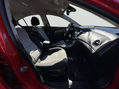 2016 Chevrolet Cruze Limited LS Auto