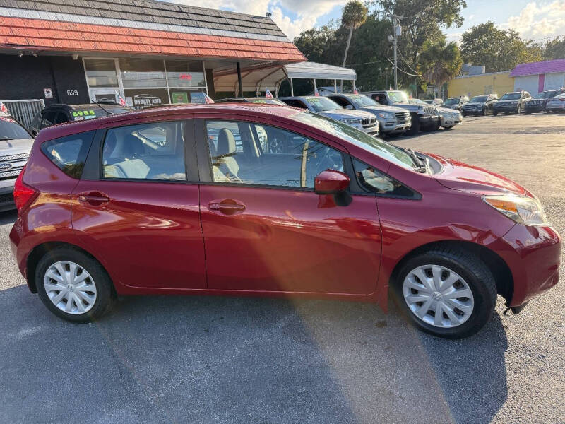 2015 Nissan Versa Note SV