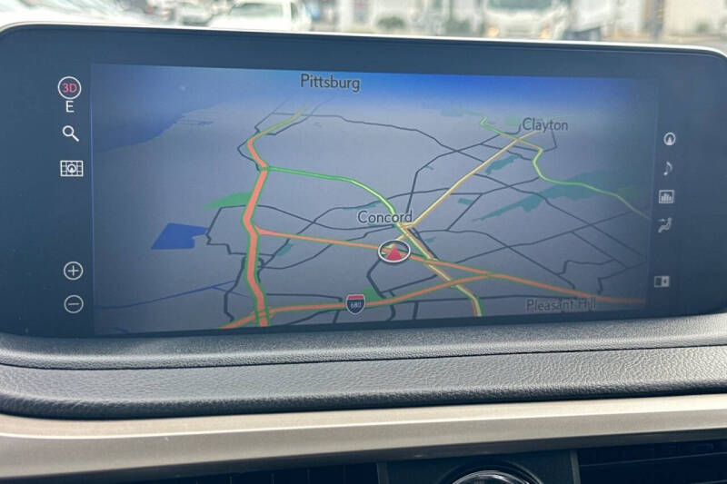 2021 Lexus RX 350 F SPORT Handling