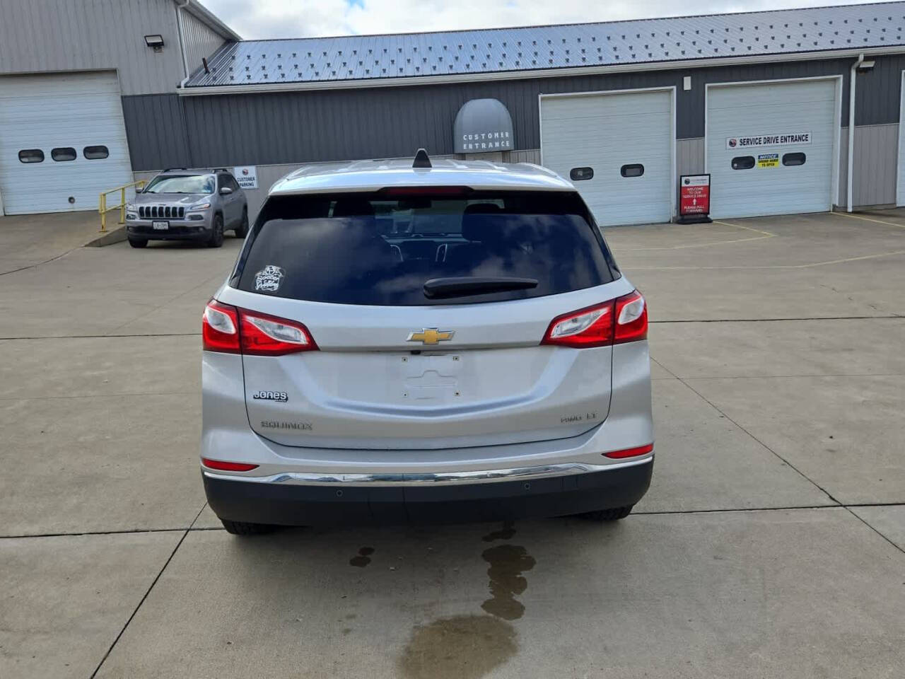 2020 Chevrolet Equinox for sale at Dave Warren Used Car Super Center in Westfield, NY