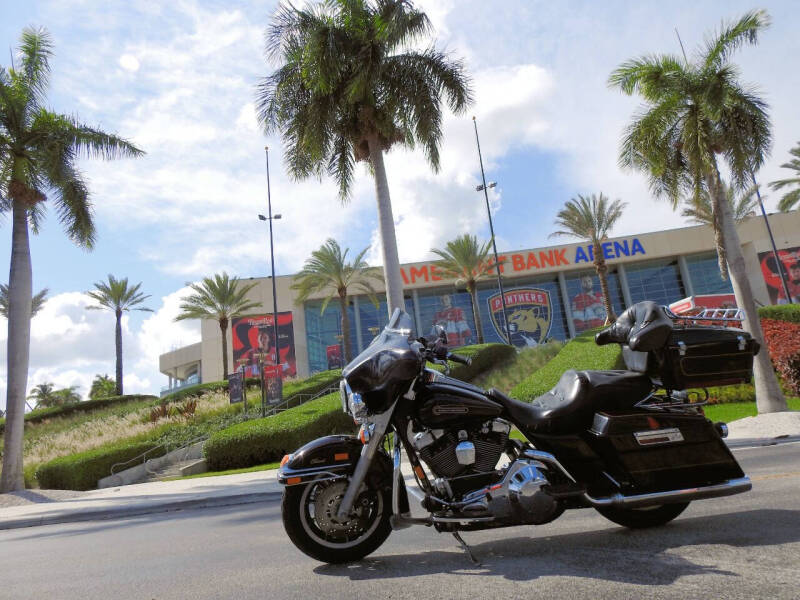 1999 Harley-Davidson FLHTC.