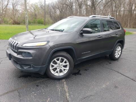 2014 Jeep Cherokee for sale at Depue Auto Sales Inc in Paw Paw MI