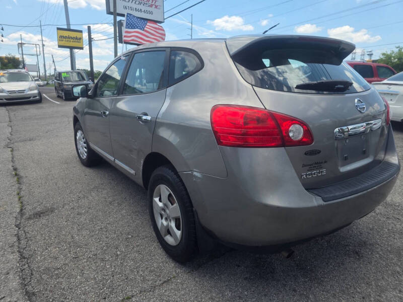 2012 Nissan Rogue S