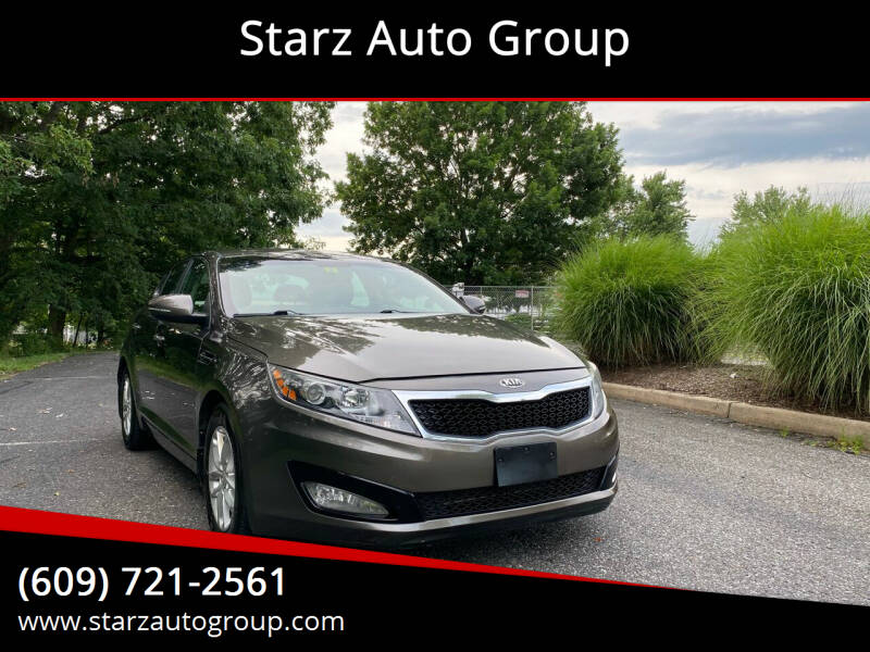 2013 Kia Optima for sale at Starz Auto Group in Delran NJ