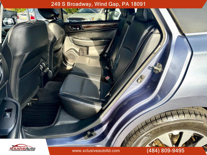 2016 Subaru Outback 2.5i Limited