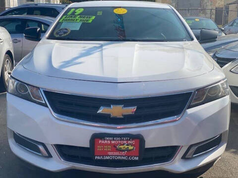 2016 Chevrolet Impala LS CNG