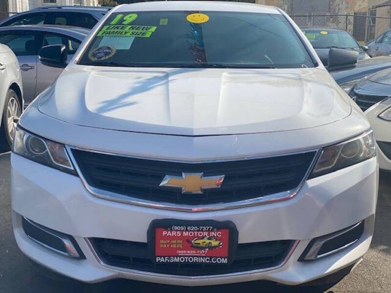 2016 Chevrolet Impala LS CNG