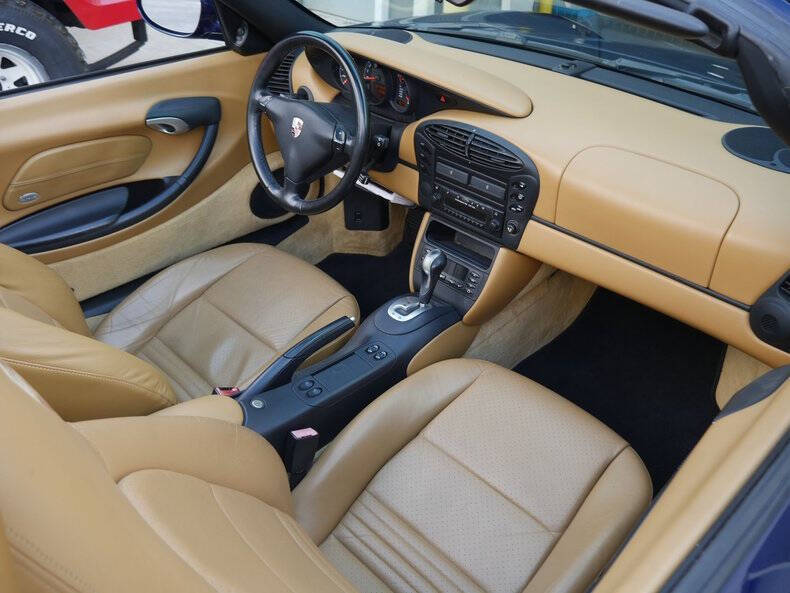2002 Porsche Boxster