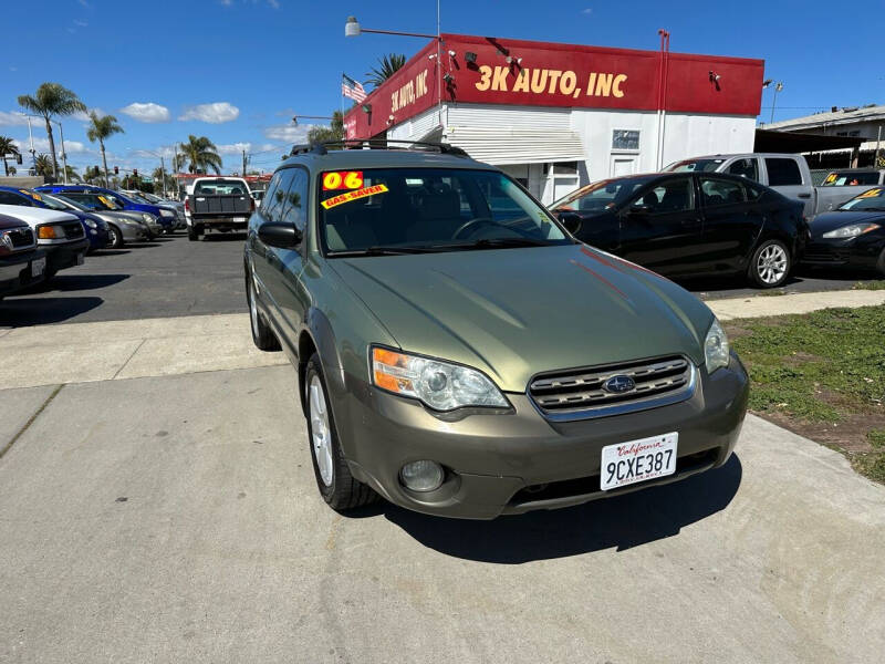 2006 Subaru Outback for sale at 3K Auto in Escondido CA