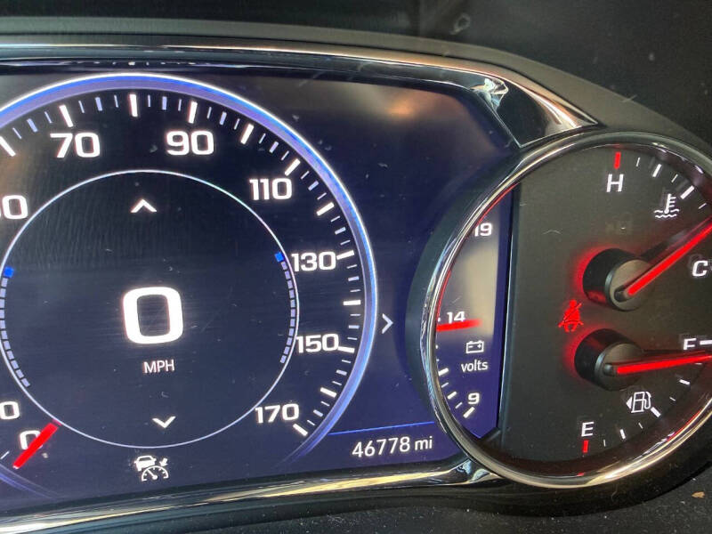 2021 GMC Acadia Denali