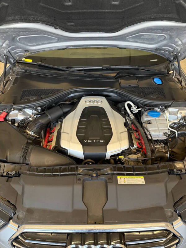 2016 Audi A6 3.0T quattro Premium Plus