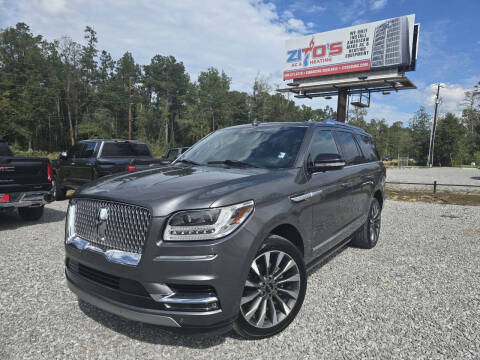 2021 Lincoln Navigator for sale at Auto Group South - North Lake Auto in Covington LA