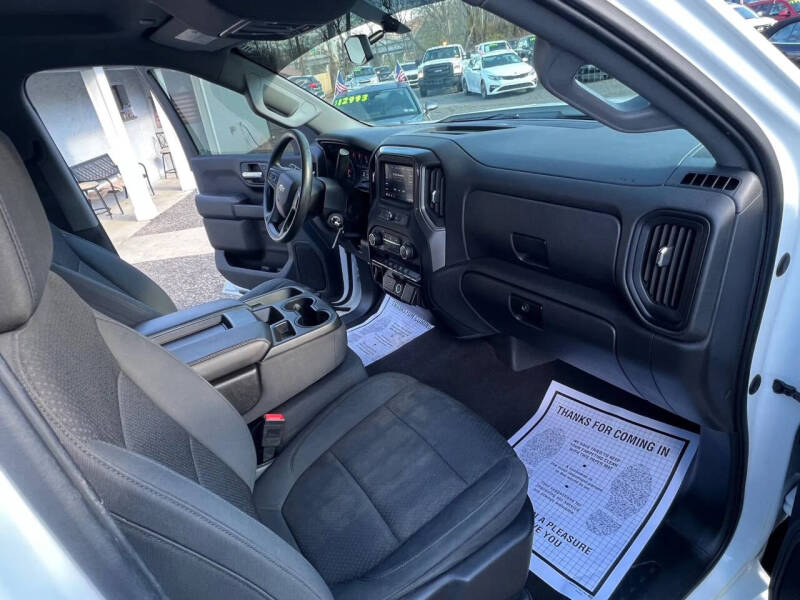 2020 Chevrolet Silverado 1500