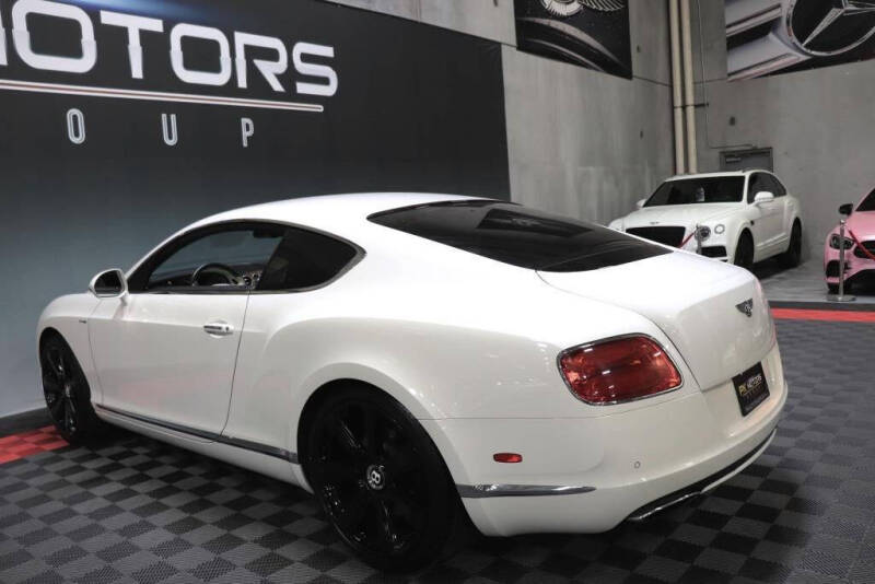 2014 Bentley Continental GT