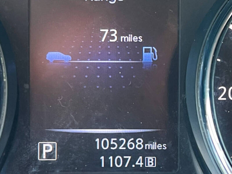 2015 Nissan Rogue SL