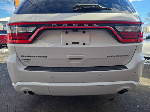 2016 Dodge Durango Citadel Anodized Platinum