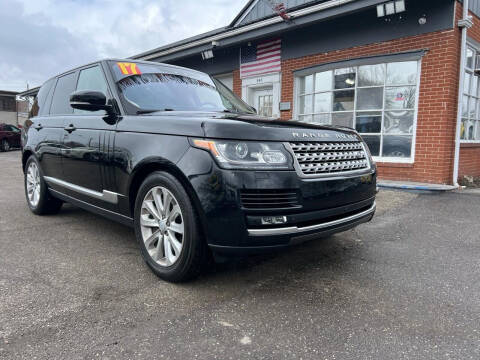 2017 Land Rover Range Rover for sale at Valley Auto Finance in Warren OH