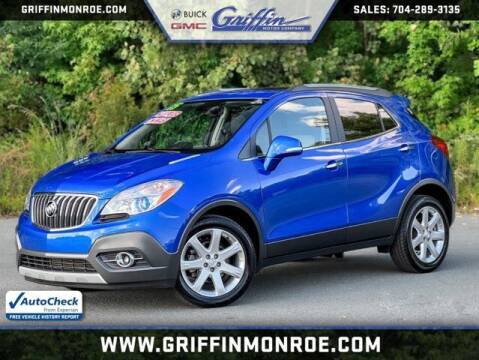 2015 Buick Encore for sale at Griffin Buick GMC in Monroe NC