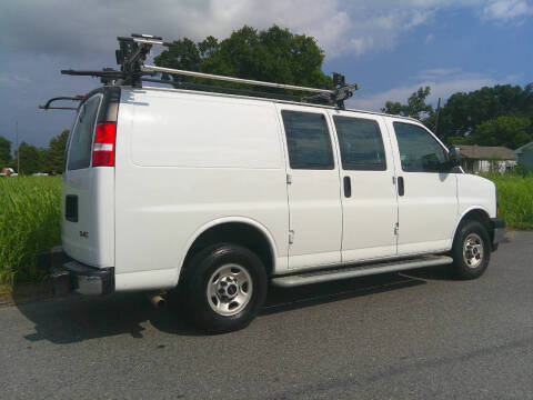 2023 GMC Savana 2500