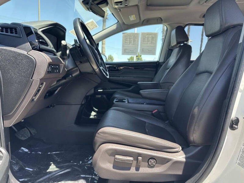 2019 Honda Odyssey Elite