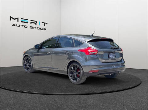 2017 Ford Focus SE