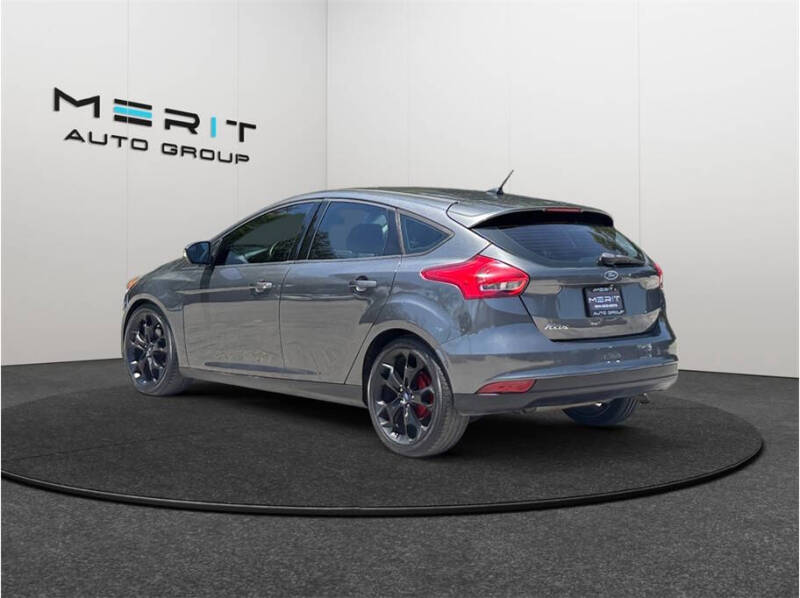 2017 Ford Focus SE