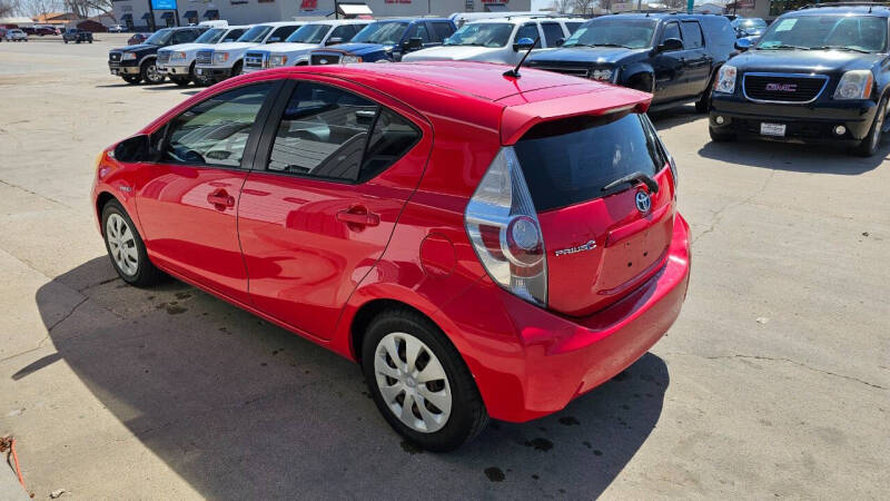 2012 Toyota Prius c Four