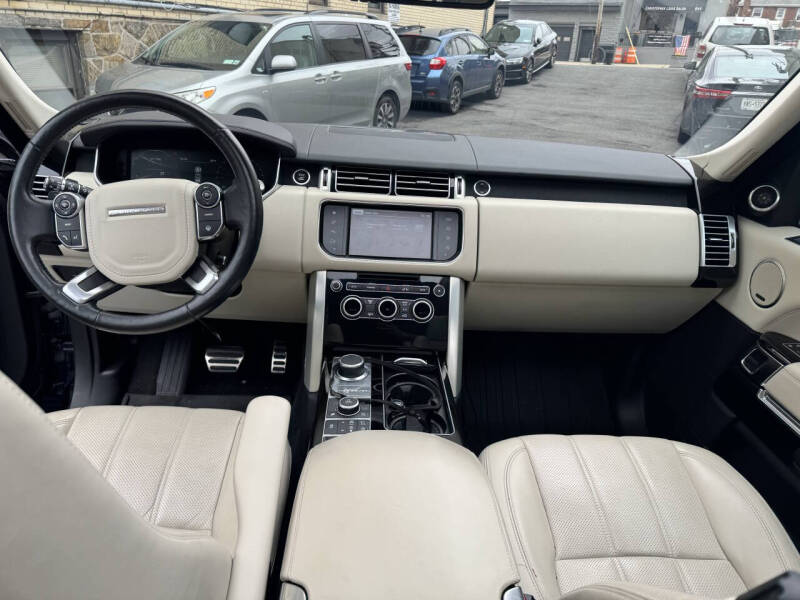 2016 Land Rover Range Rover Supercharged