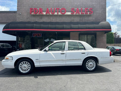 2010 Mercury Grand Marquis for sale at F.D.R. Auto Sales in Springfield MA