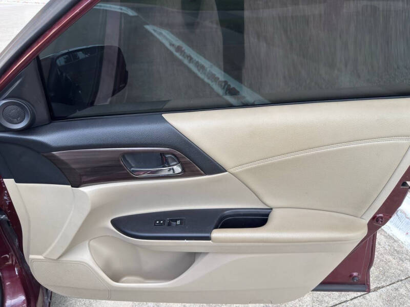 2017 Honda Accord EX