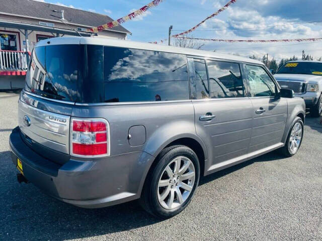 2009 Ford Flex for sale at New Creation Auto Sales in Everett, WA