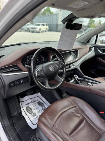 2018 Buick Enclave Avenir