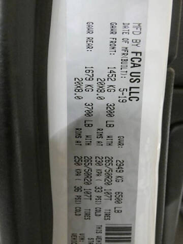 2019 Jeep Grand Cherokee