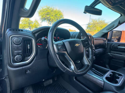 2020 Chevrolet Silverado 2500HD